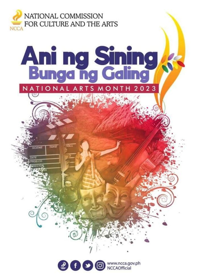 Arts Month - NCCA - February 2023 Arts Month - NCCA - February 2023
