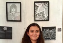 Young Lady Artist: Isabella Marie Day