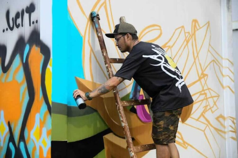 Street Art in the Philippines (Image from Philippine Information Agency)