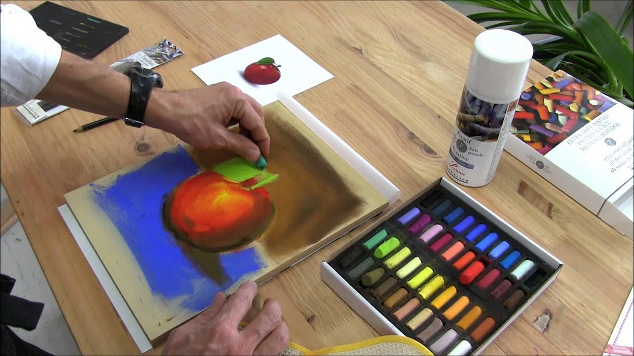 How To Begin Painting With Soft Pastels?