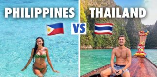 PHILIPPINES VS THAILAND | WHICH IS BEST FOR YOU TO TRAVEL?