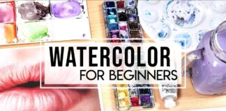 HOW TO USE WATERCOLOR – Guide for Beginners