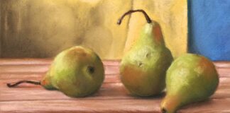 How to Paint a Simple Still Life with Pastels