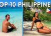 TOP 10 PHILIPPINES 🇵🇭 BEST TROPICAL DESTINATION IN THE WORLD!