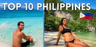 TOP 10 PHILIPPINES 🇵🇭 BEST TROPICAL DESTINATION IN THE WORLD!