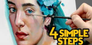 Paint ANYTHING in just 4 Simple Steps!