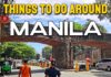 MANILA PHILIPPINES Tourist Attractions | THINGS TO DO & PLACES TO VISIT in MANILA