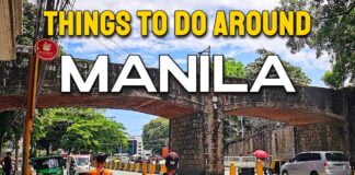 MANILA PHILIPPINES Tourist Attractions | THINGS TO DO & PLACES TO VISIT in MANILA