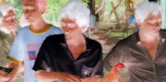 Indonesia – Bali – Padangbai – Cockfighting – 13bb