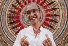 Philippine’s Mother of Giant Mandala Crochet: Adelaida Cosejo Guia
