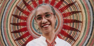 Philippine’s Mother of Giant Mandala Crochet: Adelaida Cosejo Guia