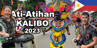 BRITISH COUPLE’S FIRST FESTIVAL IN THE PHILIPPINES | ATI-ATIHAN KALIBO 2023 First impressions!
