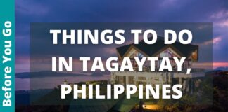 Tagaytay Philippines Travel Guide: 11 BEST Things To Do In Tagaytay
