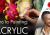 Acrylic Painting for Beginners: Techniques & Supplies