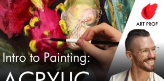 Acrylic Painting for Beginners: Techniques & Supplies