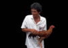 Indonesia – Bali – Man With Fighting Cock – 2d