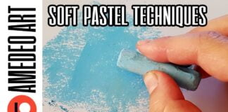 Soft pastel techniques | Soft pastels for beginners