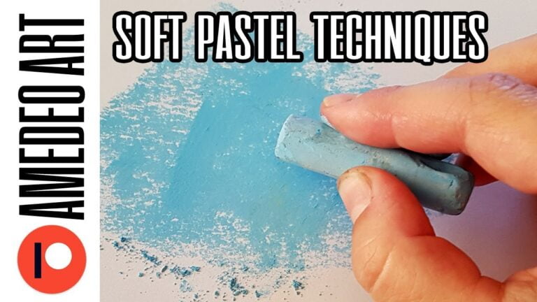 Soft pastel techniques | Soft pastels for beginners