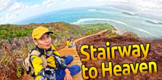 The Most TERRIFYING STAIRWAY in the Philippines