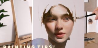 Let’s paint together ✨ oil painting