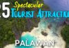 25 TOURIST ATTRACTIONS IN PALAWAN | Palawan Philippines Best Places To Visit