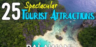 25 TOURIST ATTRACTIONS IN PALAWAN | Palawan Philippines Best Places To Visit