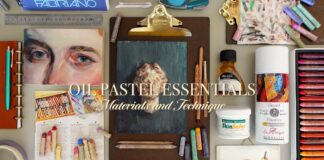 Oil Pastel Essentials | Materials and Technique