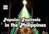 5 Popular Festivals in the Philippines