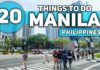 Best Things To Do in Manila Philippines 2024 4K