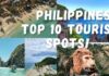 Top 10 Most Visited Places in the Philippines | Top Philippine Destinations #travelphilippines