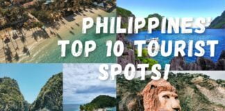 Top 10 Most Visited Places in the Philippines | Top Philippine Destinations #travelphilippines