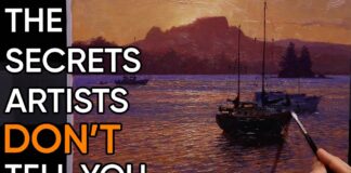 HOW TO PAINT SUNSETS LIKE A PRO! | Oil Painting Tutorial