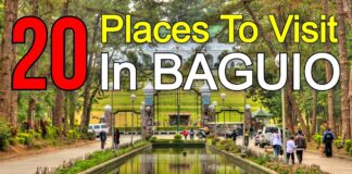 BAGUIO CITY Tourist Spots | 20 Places to Visit in BAGUIO