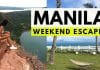 AMAZING Weekend Getaways Near MANILA | Best Places to Visit in Luzon Philippines | 2023 Travel Guide