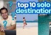 TOP 10 Destinations in the Philippines for SOLO TRAVELERS (Filipino w/ English Subs)