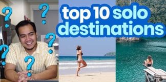 TOP 10 Destinations in the Philippines for SOLO TRAVELERS (Filipino w/ English Subs)