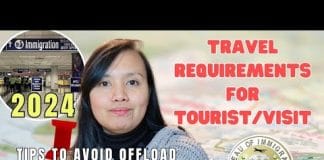 UPDATE 2024 Philippine Immigration Requirements for Filipino Tourist or Visit