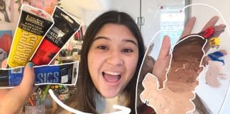 How to Make Skin Tones with Acrylic Paint! (for idiots)