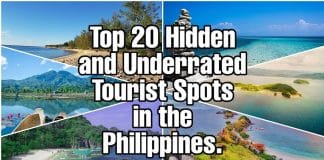 Top 20 Hidden and Underrated Tourist Spots in the Philippines