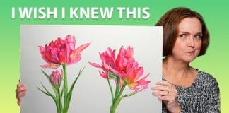 5 Things I Wish I Knew when I First Started Painting in Watercolor