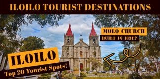 Top 20 Tourist Spots in ILOILO!