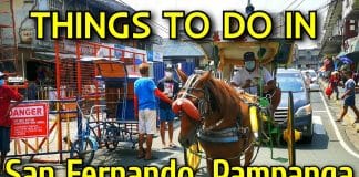 SAN FERNANDO PAMPANGA TOURIST ATTRACTIONS & Things to Do | Pampanga Philippines