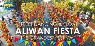 Aliwan Fiesta Na!| The Grandest Philippine Festival, The Best Street Dancers and Floats, Pasay City.