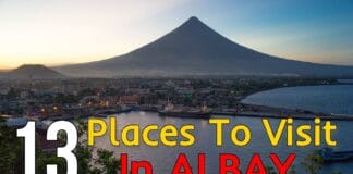 ALBAY Tourist Spots | 13 Best Places to Visit in ALBAY, Bicol Philippines