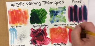 Acrylic Painting Techniques
