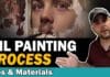 My OIL PAINTING PROCESS: Tips and Materials