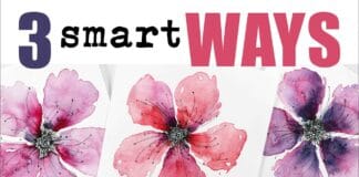 This WATERCOLOR technique WILL CHANGE how you PAINT flowers forever ! ~ Painting Lessons