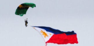 Philippine Flag Jump
