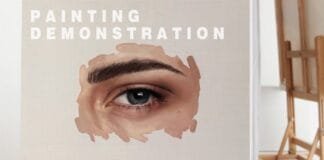 OIL PAINTING DEMONSTRATION #1 || How To Paint An Eye