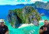 Americans React to Top 10 Best Places To Visit In The Philippines